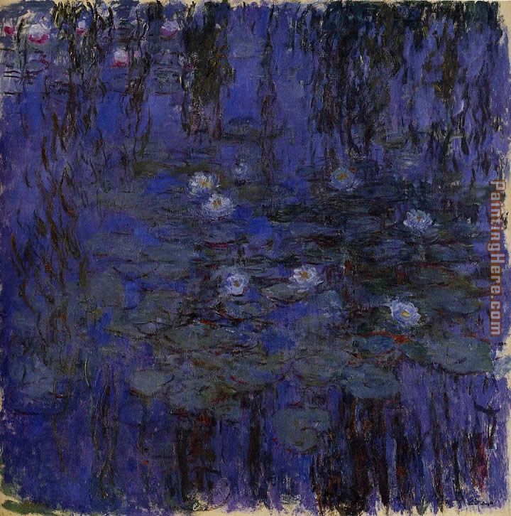 Claude Monet Water-Lilies 40